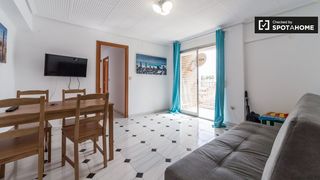 Location Appartement à Malva Rosa. Apartamento de 3 dormitorios en alquiler en poblats marítims