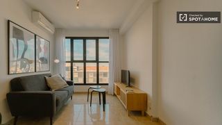 Location Appartement à La Carrasca. Estudio en alquiler en algirós, valencia