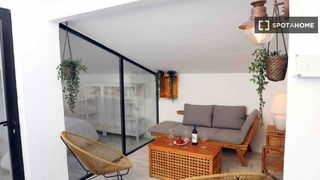 Miete Etagenwohnung in El Cabanyal-El Canyamelar. Apartamento de 1 dormitorio en alquiler en cabanyalcanyamelar