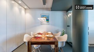Miete Etagenwohnung in Malva Rosa. Soleado apartamento de 2 dormitorios en alquiler, poblats maríti