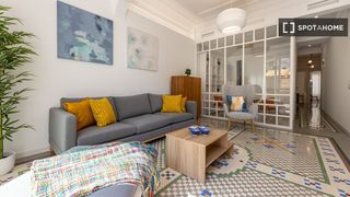 Rent Flat in Gran Via. Piso en alquiler de 2 habitaciones en la gran vía, valencia