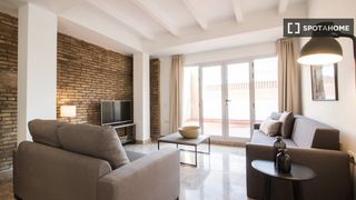 Affitto Appartamento in El Grau. Piso de 2 habitaciones en alquiler en el grau, valencia.