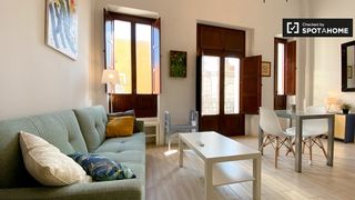 Affitto Appartamento in El Cabanyal-El Canyamelar. Estudio en alquiler en cabanyal, valencia.