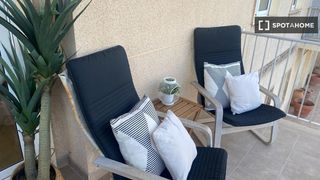 Miete Etagenwohnung in Mareny Blau. Piso de 3 habitaciones en alquiler en sueca, valencia