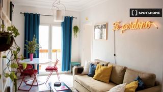 Lloguer Pis a La Seu. Apartamento de 2 dormitorios en alquiler en ciutat vella, valenc