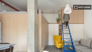 Miete Etagenwohnung in La Punta. Estudio en alquiler en la fonteta sant lluis, valencia.