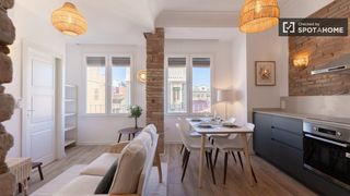 Location Appartement à El Cabanyal-El Canyamelar. Piso en alquiler de 2 habitaciones en cabanyalcanyamelar