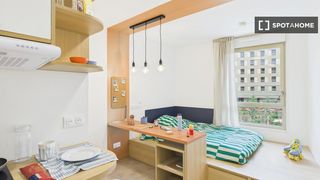 Rent Flat in Moncada. Estudio en alquiler en moncada, valencia