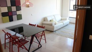 Rent Flat in Nou Moles. Apartamento de 1 dormitorio en alquiler en la petxina, valencia