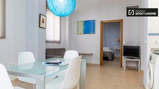 Miete Etagenwohnung in El Mercat. Apartamento de 1 dormitorio en alquiler en el mercat, valencia
