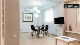 Lloguer Pis a El Mercat. Apartamento de 1 dormitorio en alquiler en el mercat, valencia