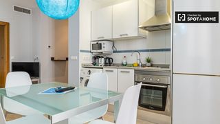 Miete Etagenwohnung in El Mercat. Apartamento de 1 dormitorio en alquiler en el mercat, valencia