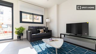 Affitto Appartamento in Nou Moles. Apartamento de 1 dormitorio en alquiler en nou moles, valencia