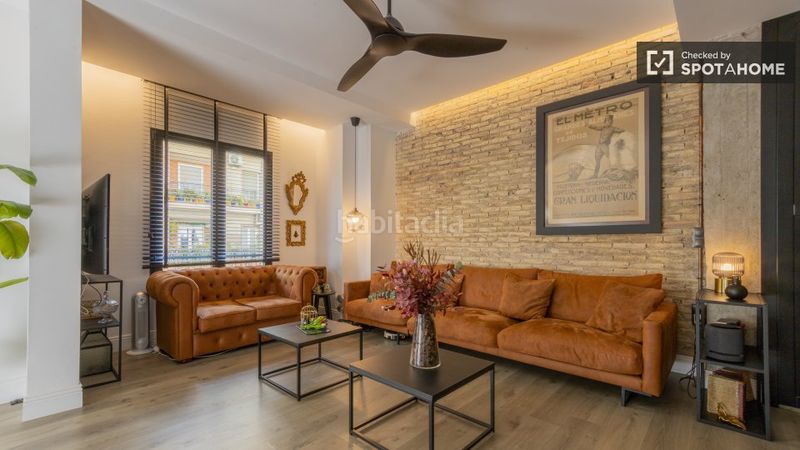 Foto 18ffe12b-6968-47c5-a27a-2c7c5bc3817b. Rent flat with heating in Russafa Valencia