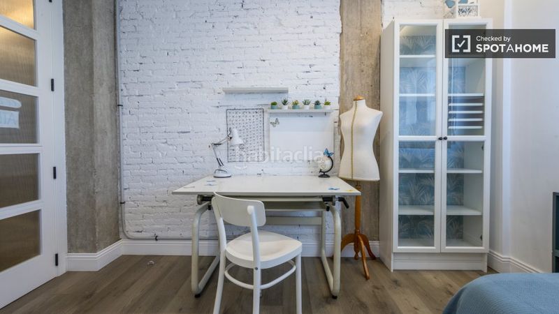 Foto 82787b58-125b-4841-a246-b808e292f0d4. Rent flat with heating in Russafa Valencia