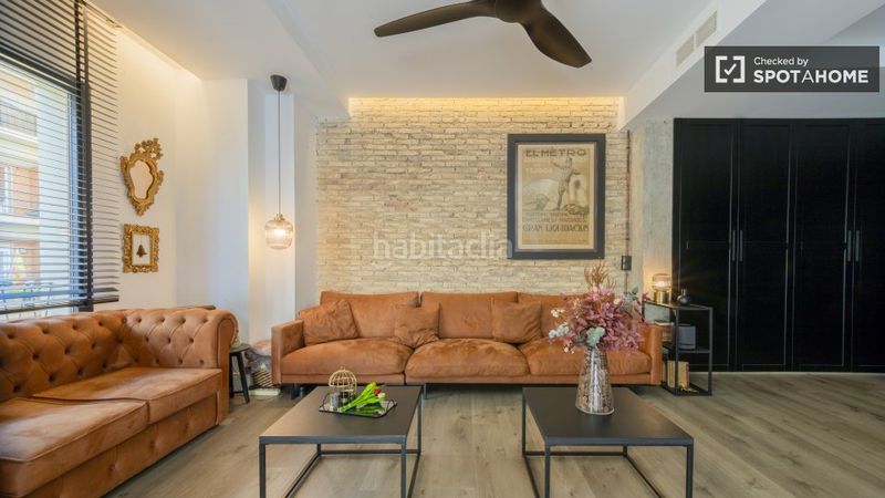 Foto 95ea3319-1637-4a1e-b48e-5573fa58113b. Rent flat with heating in Russafa Valencia