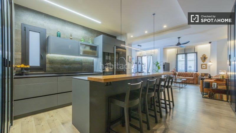 Foto 99678ce6-fb9c-488c-8845-367ae276d0fd. Rent flat with heating in Russafa Valencia