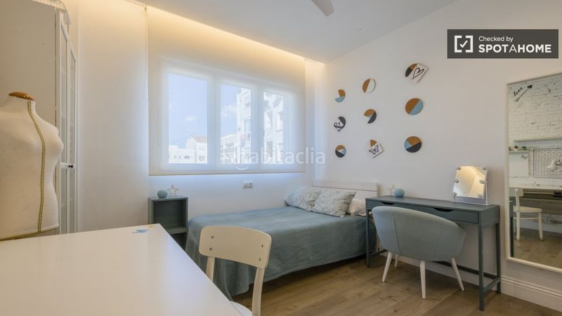 Foto a0cb8278-001b-453e-976b-beb70057de66. Rent flat with heating in Russafa Valencia