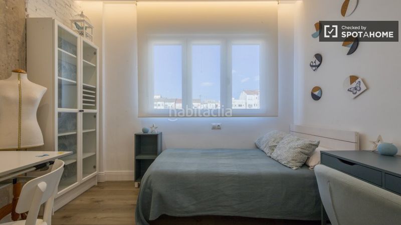 Foto eae10b9f-276c-4466-8375-3490ce3d9f53. Rent flat with heating in Russafa Valencia