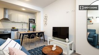 Location Appartement à Nou Moles. Piso de 1 dormitorio en alquiler en nou moles, valencia.