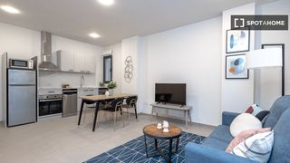 Miete Etagenwohnung in Nou Moles. Apartamento de 1 habitación en alquiler nou moles, valència