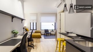 Miete Etagenwohnung in Barrio de Benimaclet. Estudio en alquiler en benimaclet, valencia