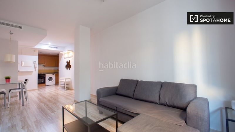 Foto e7faa700-ee58-45f7-a133-f96cd3bc987a. Rent flat with heating in El Carme Valencia