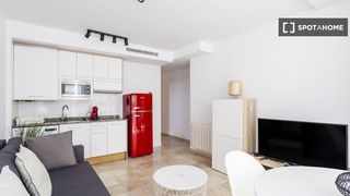 Lloguer Pis a Barrio de Patraix. Apartamento de 1 dormitorio en alquiler en patraix, valencia.