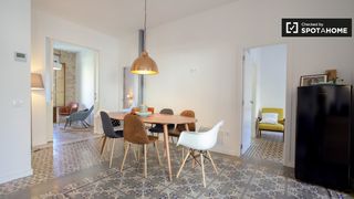 Location Appartement à El Cabanyal-El Canyamelar. Piso de 3 habitaciones en alquiler en cabanyal, valencia.