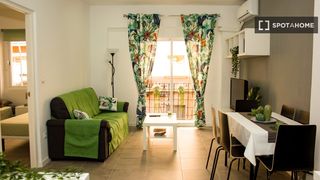 Miete Etagenwohnung in Penya-Roja - Avda. Francia. Piso en alquiler de 3 habitaciones en camí fondo, valencia