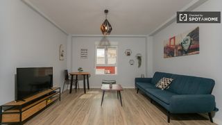 Miete Etagenwohnung in L´Amistat. Piso de 3 habitaciones en alquiler en lamistat, valencia