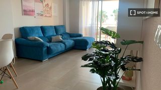 Miete Etagenwohnung in Racó. Piso en alquiler de 2 habitaciones en cullera, valencia