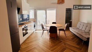 Miete Etagenwohnung in Playa Puerto de Sagunto. Apartamento de 1 dormitorio en alquiler en sagunto, valencia.