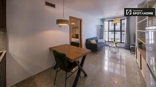 Location Appartement à Ciutat Jardí. Apartamento de 1 dormitorio en alquiler en algirós, valencia