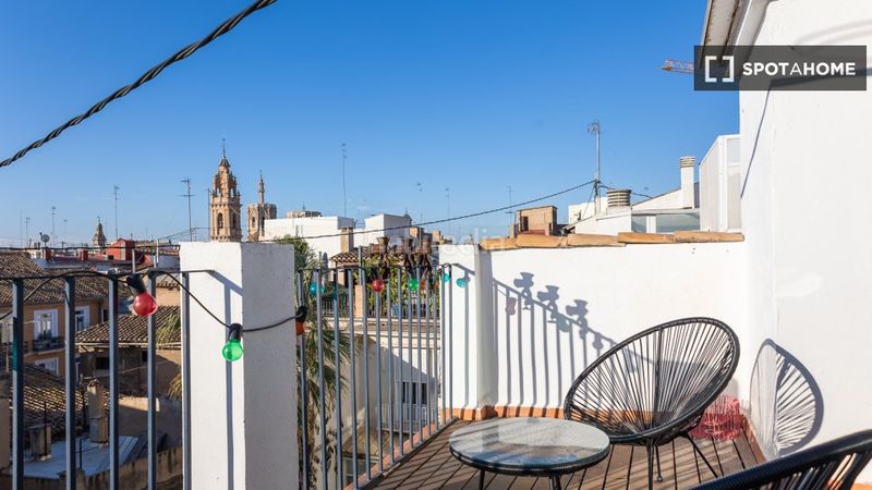 Foto 043f9c64-2e66-48ef-b624-07440a7e0a5e. Rent flat with heating in La Seu Valencia