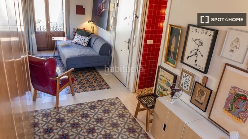 Foto fb19b3c7-694a-4c68-b70d-944346f1a648. Rent flat with heating in La Seu Valencia