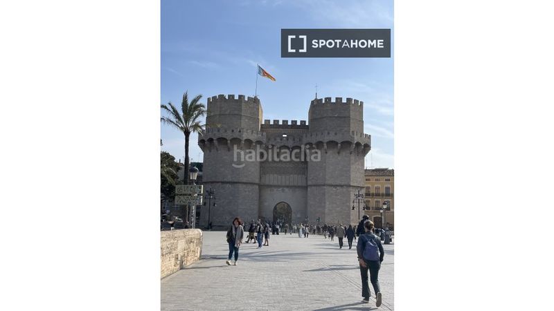 Foto 7e6d056f-b7ea-4db9-9aff-d146ff392d2f. Rent flat with heating in La Seu Valencia