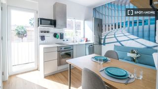 Flat in Malva Rosa