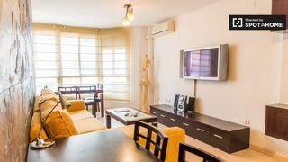 Alquiler Piso en Benimàmet. Elegante apartamento de 2 dormitorios en alquiler en benimamet,