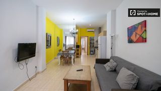 Affitto Appartamento in Russafa. Apartamento de 2 dormitorios en alquiler en russafa, valencia