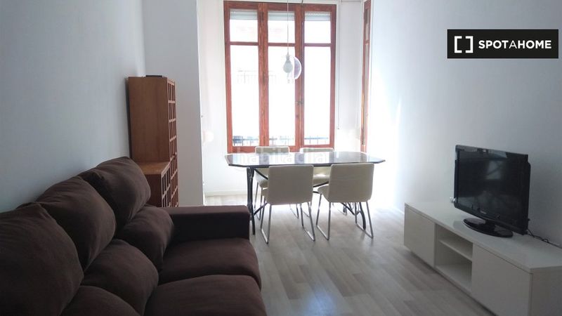 Foto 775d881d-8e32-42ba-99fd-b7394df71e83. Rent flat with heating in Russafa Valencia