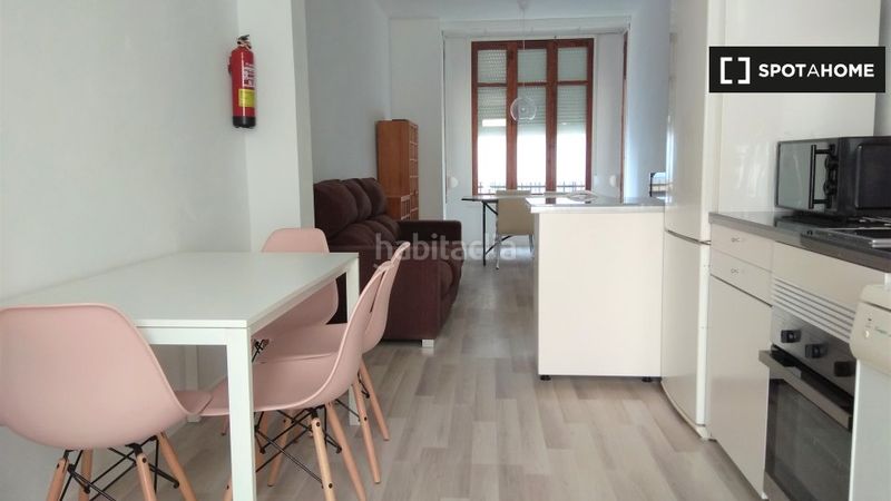 Foto bfdd5bf5-07ab-413b-bffe-ba48a9b533c3. Rent flat with heating in Russafa Valencia