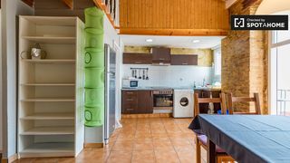 Affitto Appartamento in El Carme. Apartamento de 1 dormitorio en alquiler en el carme, valencia