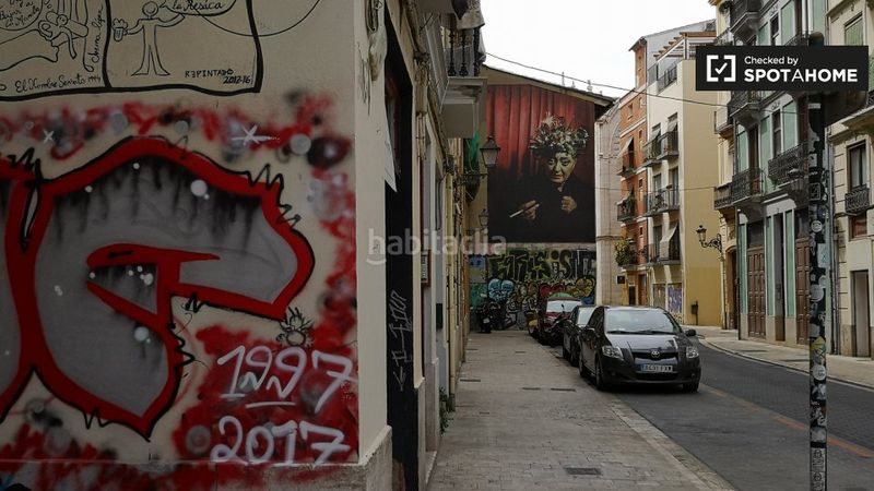 Foto af1e86e4-54c2-4134-bd49-3631a1aa1892. Rent flat with heating in El Carme Valencia