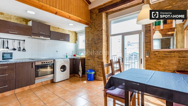 Foto c88dbe6f-567d-427a-90b4-0df467f86dc1. Rent flat with heating in El Carme Valencia