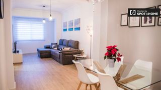 Lloguer Pis a Morvedre. Elegante apartamento de 3 dormitorios en alquiler en la saïdia,