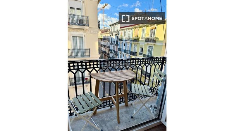 Foto ee366e72-ff8c-4bd2-80fd-de966af1143f. Rent flat with heating in El Botànic Valencia