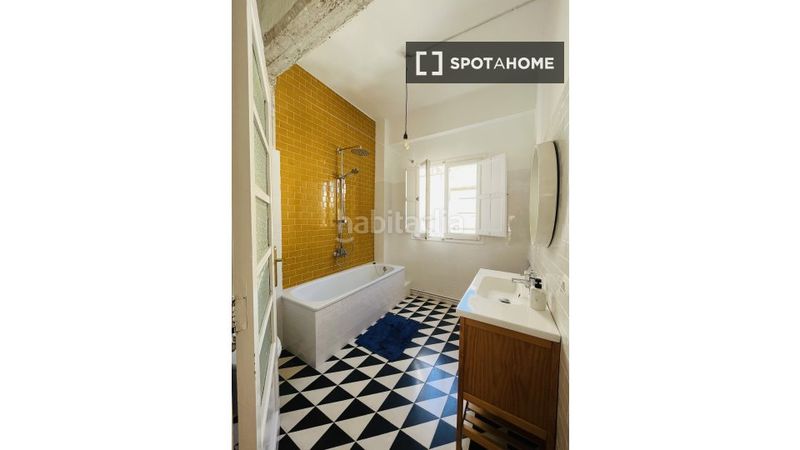 Foto 2f6ae325-0d8e-4657-8e15-bac8fe69b380. Rent flat with heating in El Botànic Valencia