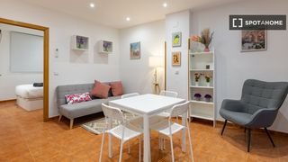 Lloguer Pis a El Pilar. Apartamento de 1 dormitorio en alquiler en el pilar, valencia