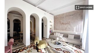 Rent Flat in La Petxina. Piso de 1 habitación en alquiler en extramurs, valencia